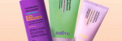 Sallve Skincare em promoção